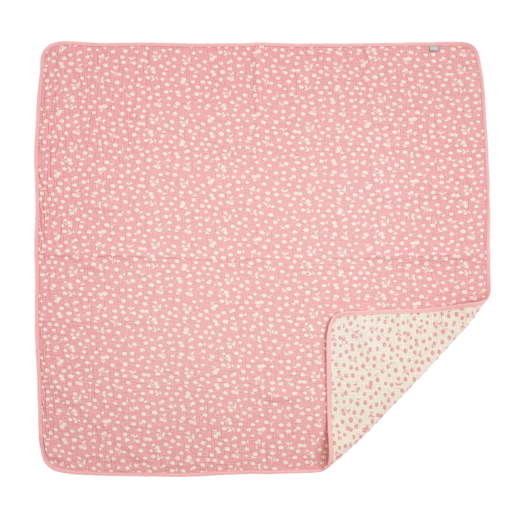 Stokke® Swaddle Muslin Blanket 110x110 - Wild Rose Berries OCS
