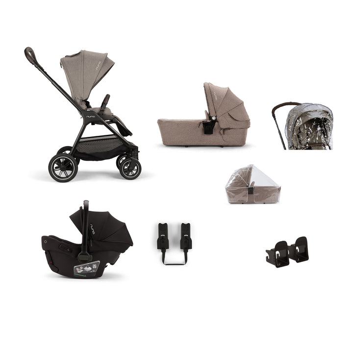 Nuna MIXX next PIPA Urbn bundle - Cedar