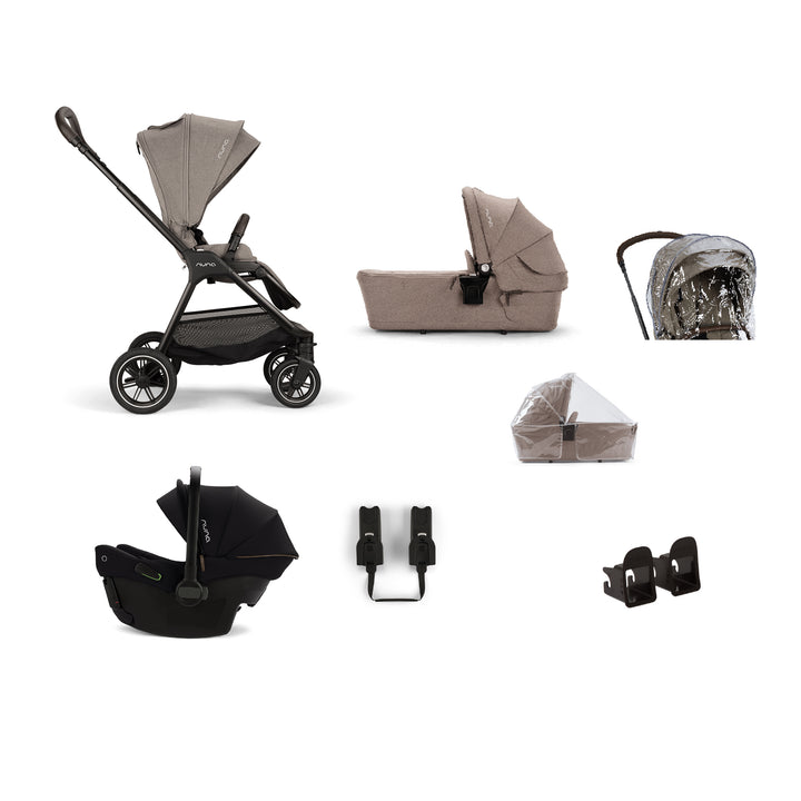 Nuna TRIV Next PIPA Urbn Bundle - Cedar