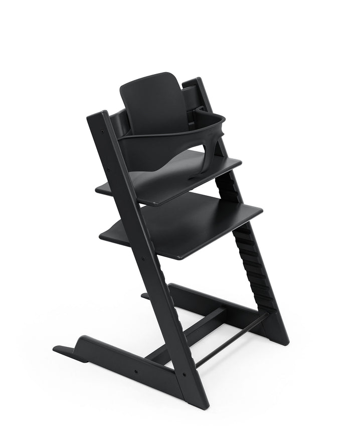Stokke Tripp Trapp Chair & Baby Set - Black