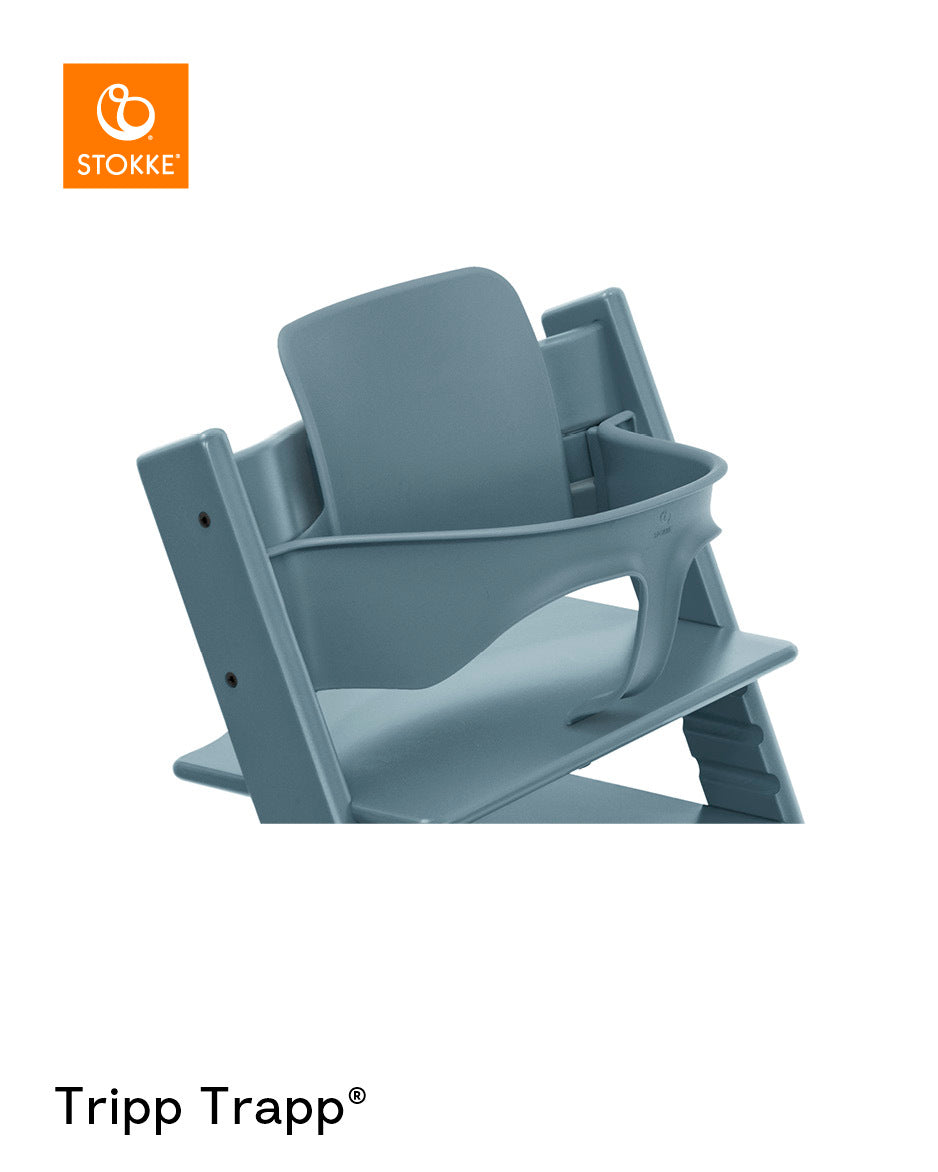 Stokke Tripp Trapp Chair & Baby Set - Fjord Blue
