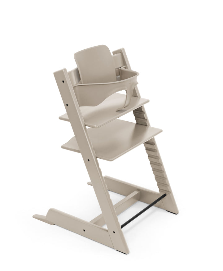 Stokke Tripp Trapp Chair & Baby Set - Cashmere