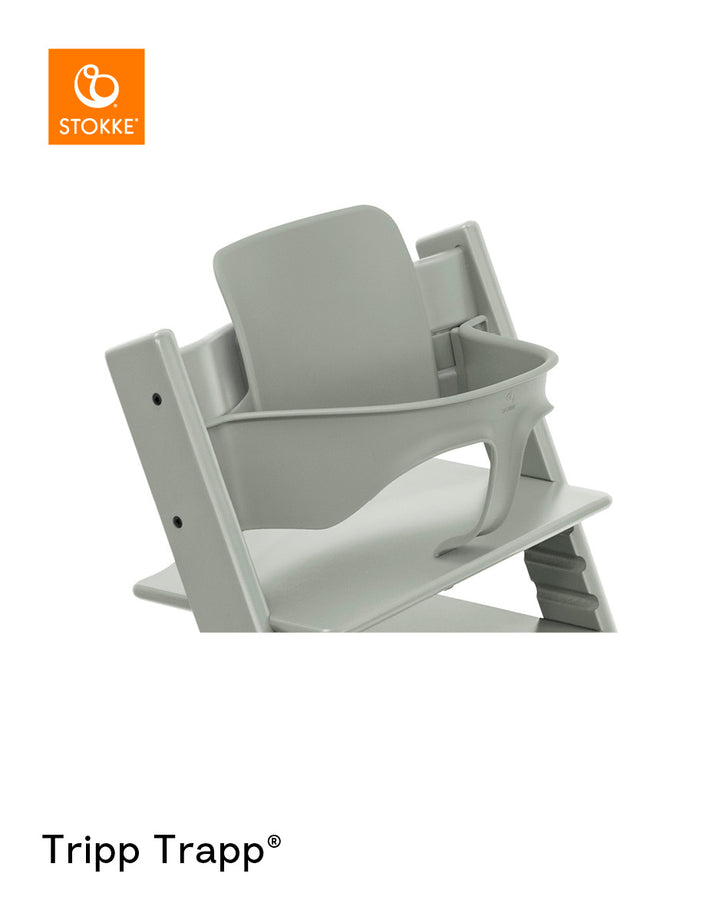 Stokke Tripp Trapp Chair & Baby Set - Glacier Green