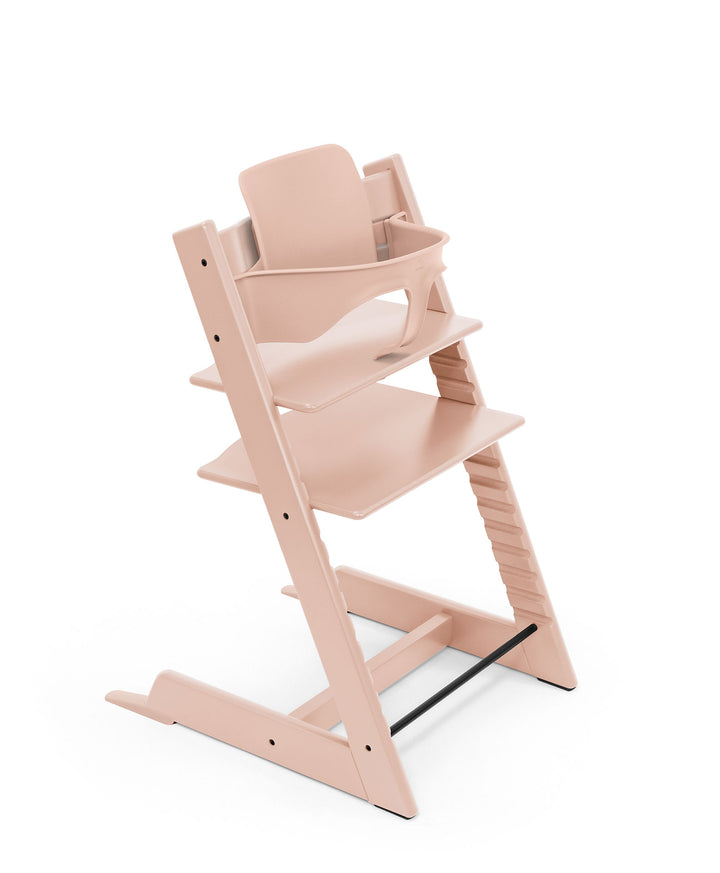 Stokke Tripp Trapp Chair & Baby Set - Serene Pink