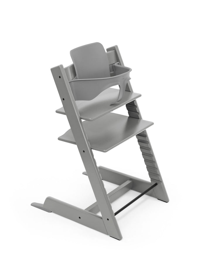 Stokke Tripp Trapp Chair & Baby Set - Storm Grey