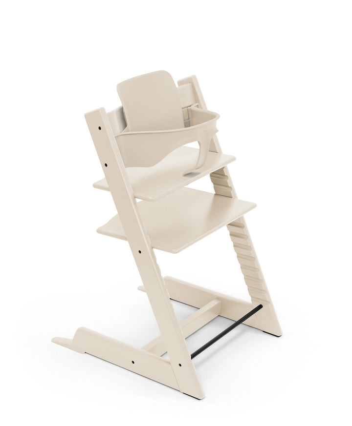 Stokke Tripp Trapp Chair & Baby Set - Vanilla White