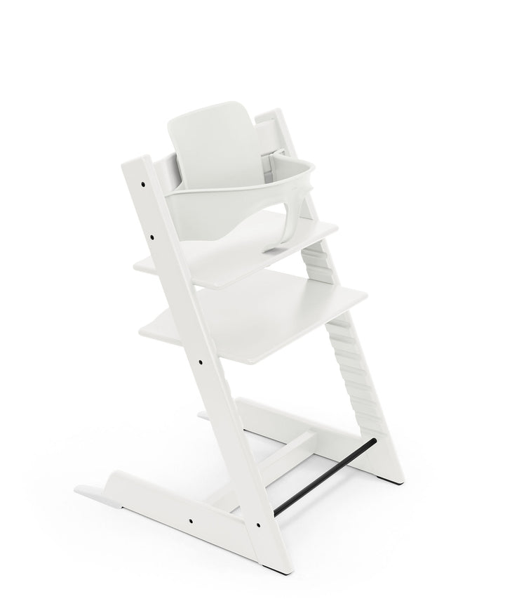 Stokke Tripp Trapp Chair & Baby Set - White