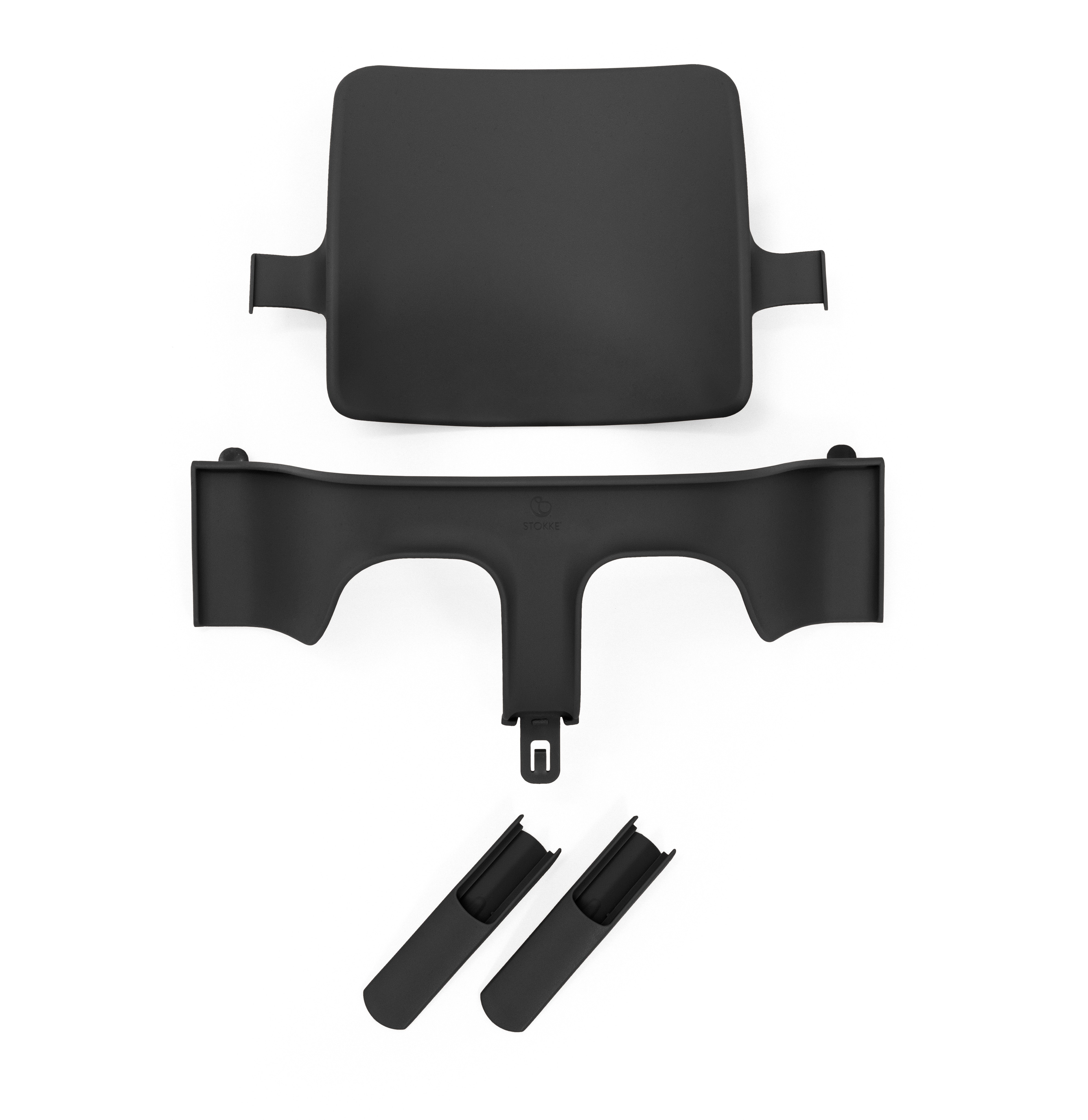 theredthread script inner set 黒 Stokke Tripp Trapp Baby Set² - Black – Baby Nest
