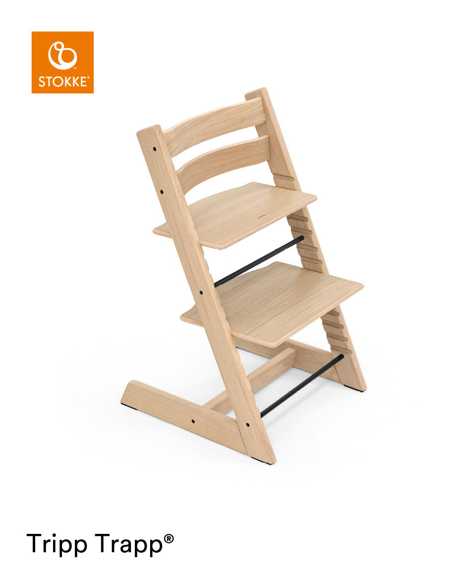 Stokke Tripp Trapp Chair & Baby Set - Oak Natural