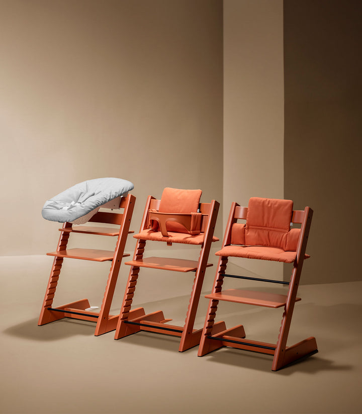 Stokke Tripp Trapp Chair - Terracotta