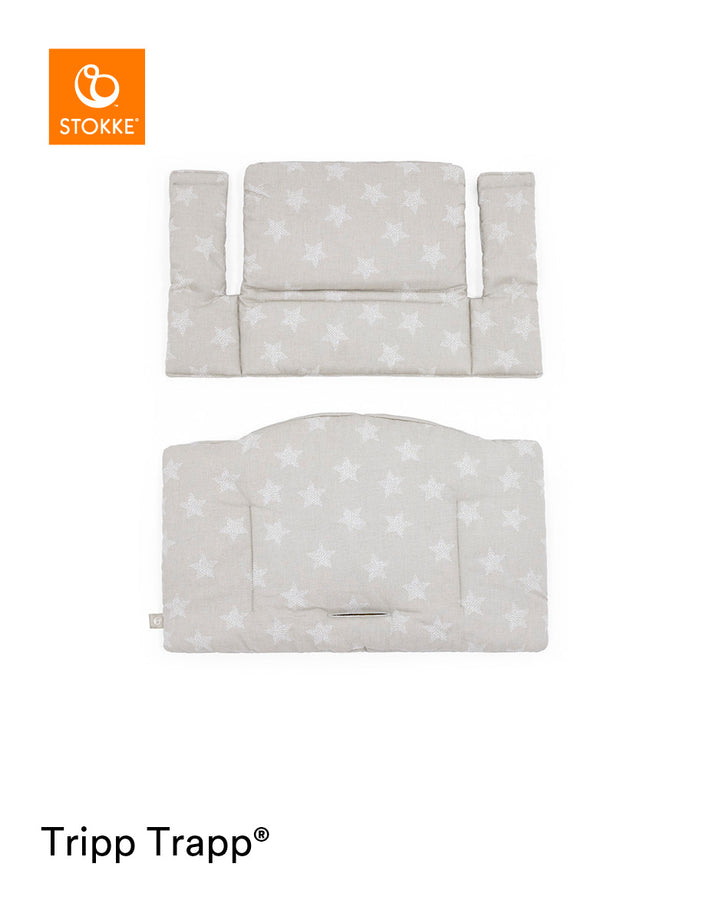 Stokke Tripp Trapp Classic Cushion - Star Silver