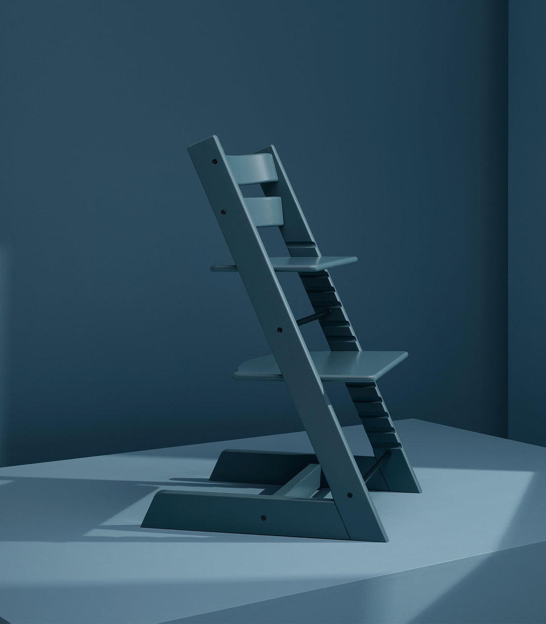 Stokke Tripp Trapp Chair - Fjord Blue