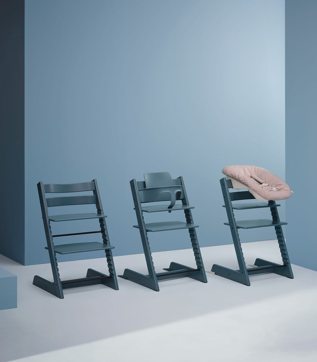 Stokke Tripp Trapp Chair - Fjord Blue