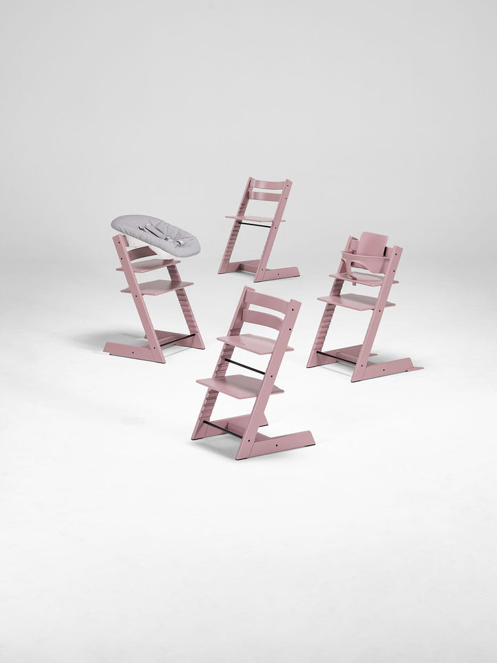 Stokke Tripp Trapp Chair - Heather Mauve