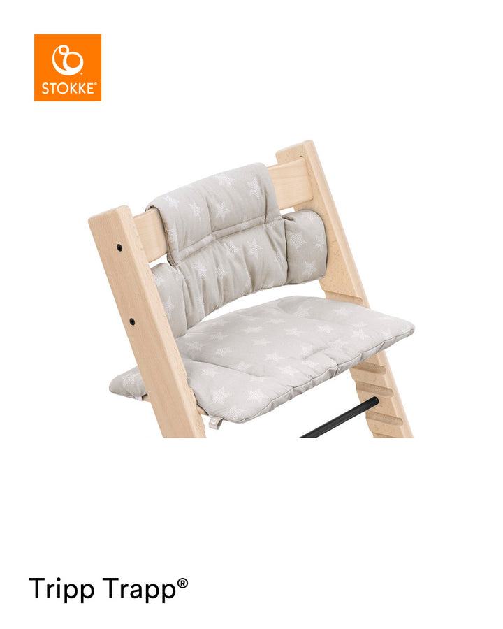 Stokke Tripp Trapp Classic Cushion - Star Silver