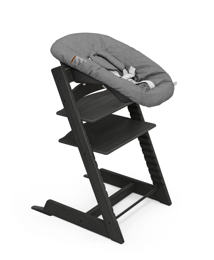 Tripp Trapp Newborn Bundle - Oak Black