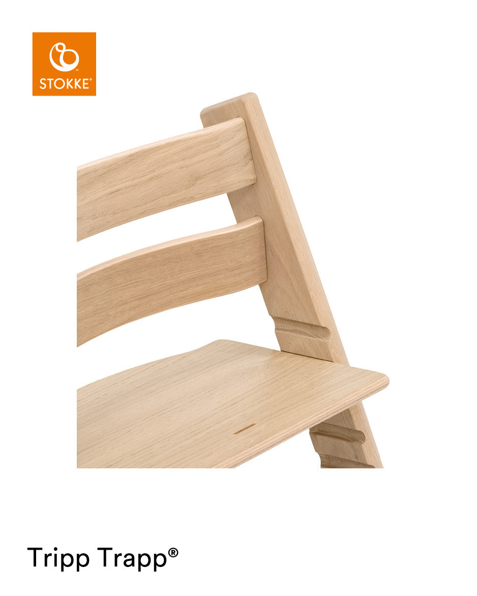 Stokke Tripp Trapp Chair & Baby Set - Oak Natural