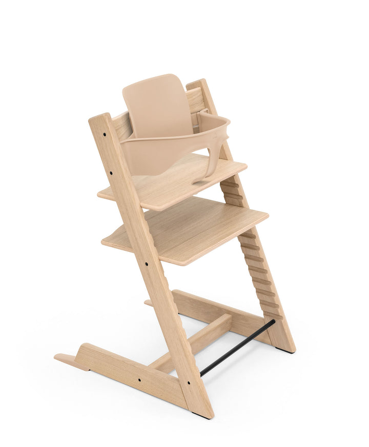 Stokke Tripp Trapp Chair & Baby Set - Oak Natural