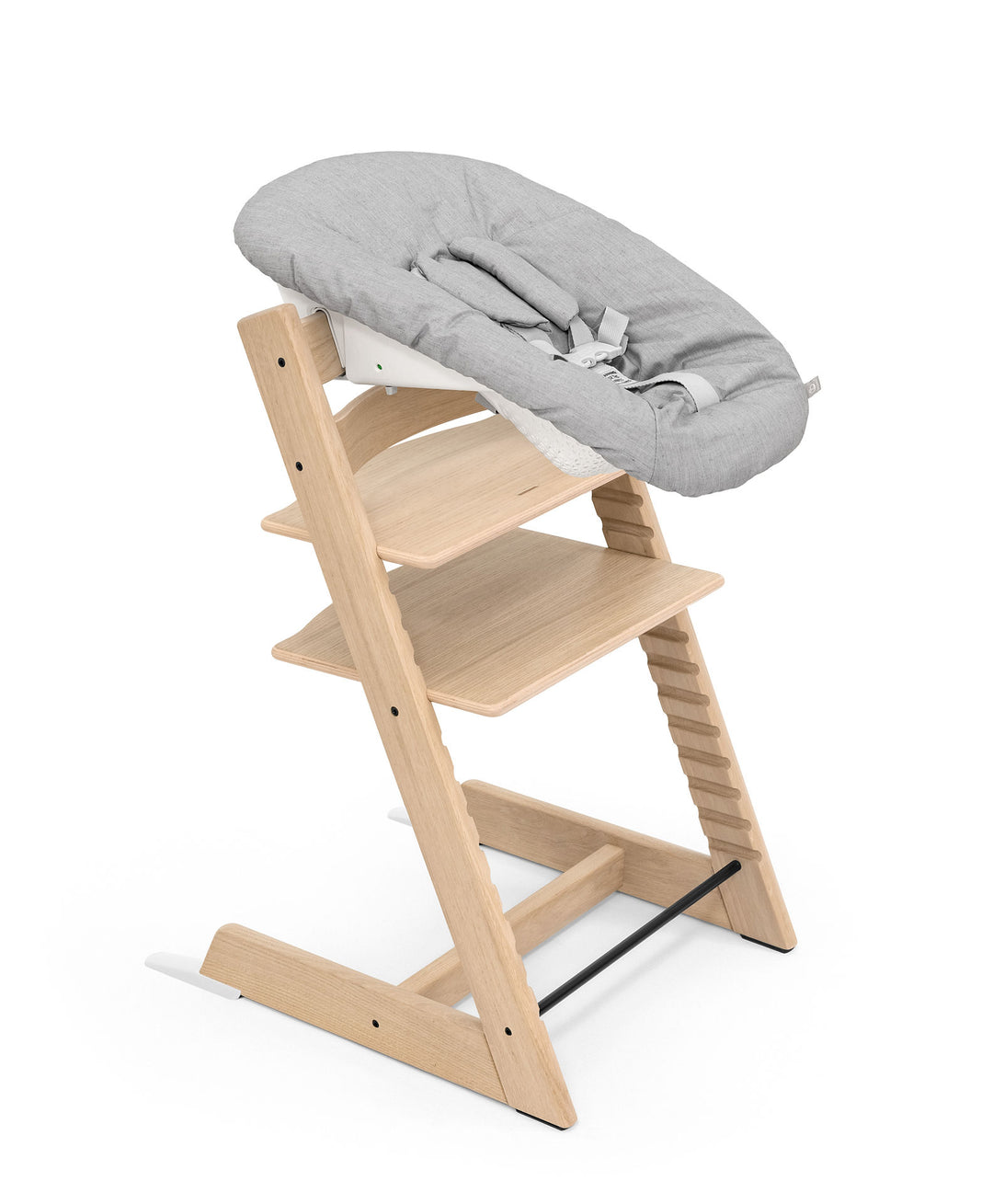 Tripp Trapp Newborn Bundle + Baby Set - Oak Natural