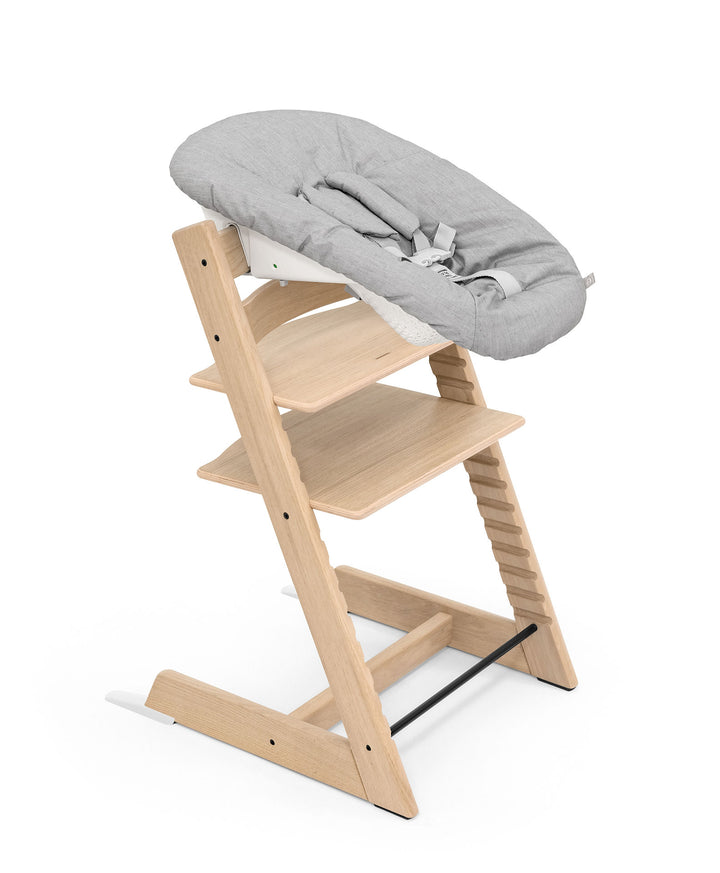 Tripp Trapp Newborn Bundle + Baby Set - Oak Natural