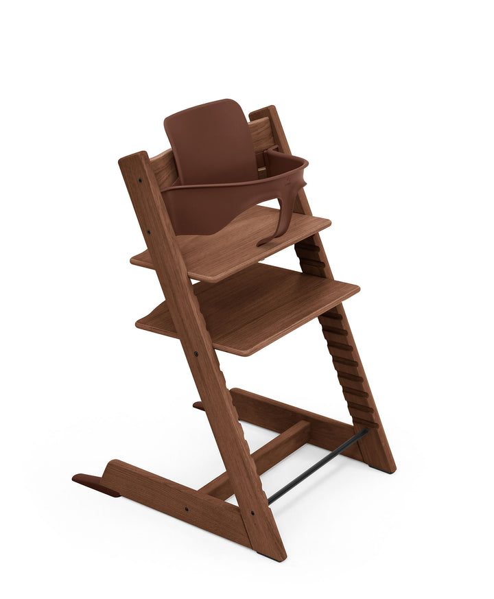 Stokke Tripp Trapp Chair & Baby Set - Oak Warm Brown