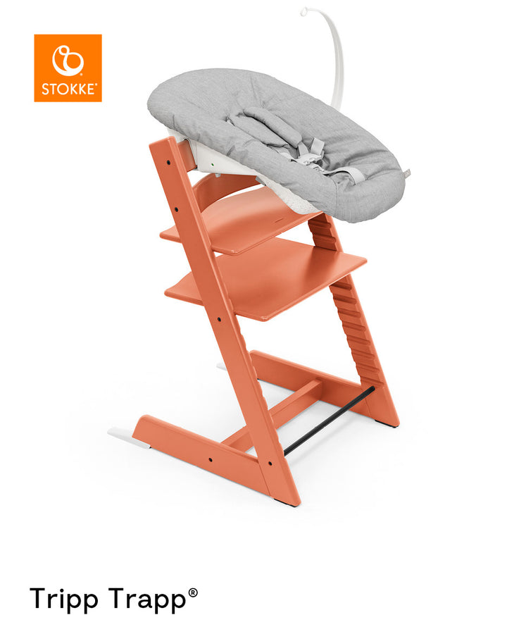 Tripp Trapp Newborn Bundle + Baby Set - Terracotta