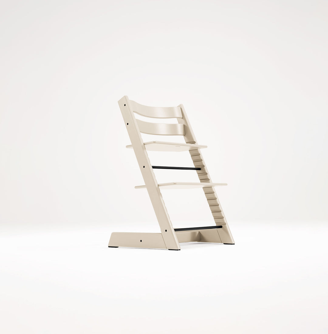 Stokke Tripp Trapp Chair & Baby Set - Vanilla White