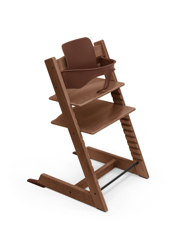 Stokke Tripp Trapp Chair & Baby Set - Warm Brown (Beech)