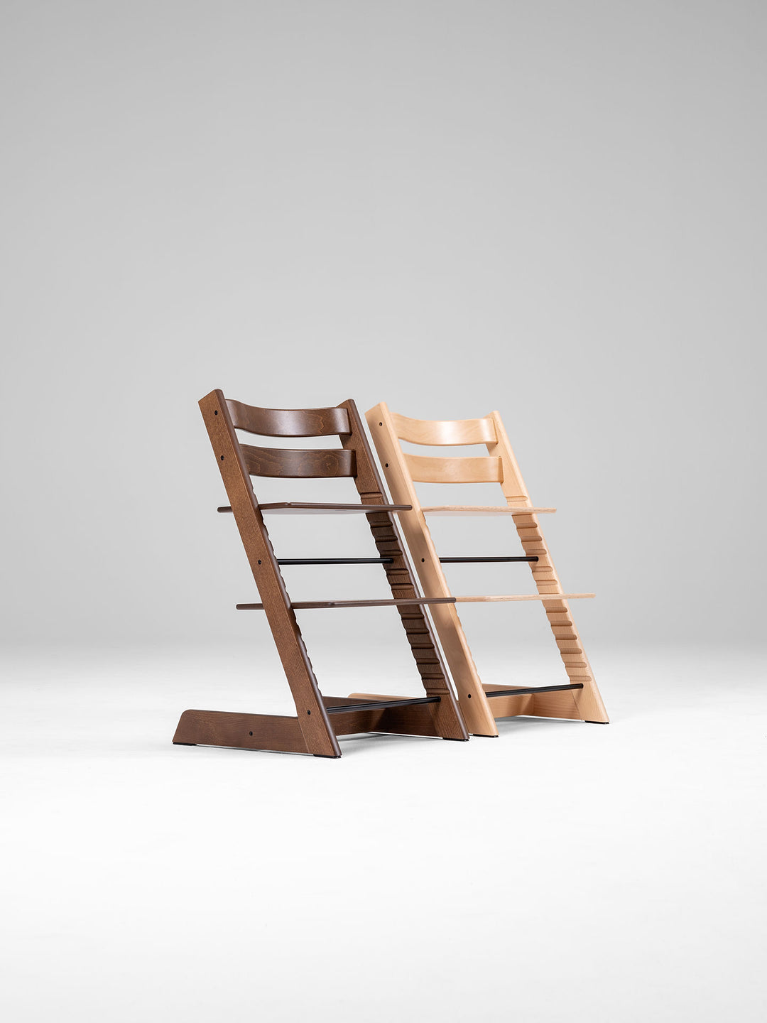 Stokke Tripp Trapp Chair & Baby Set - Warm Brown (Beech)