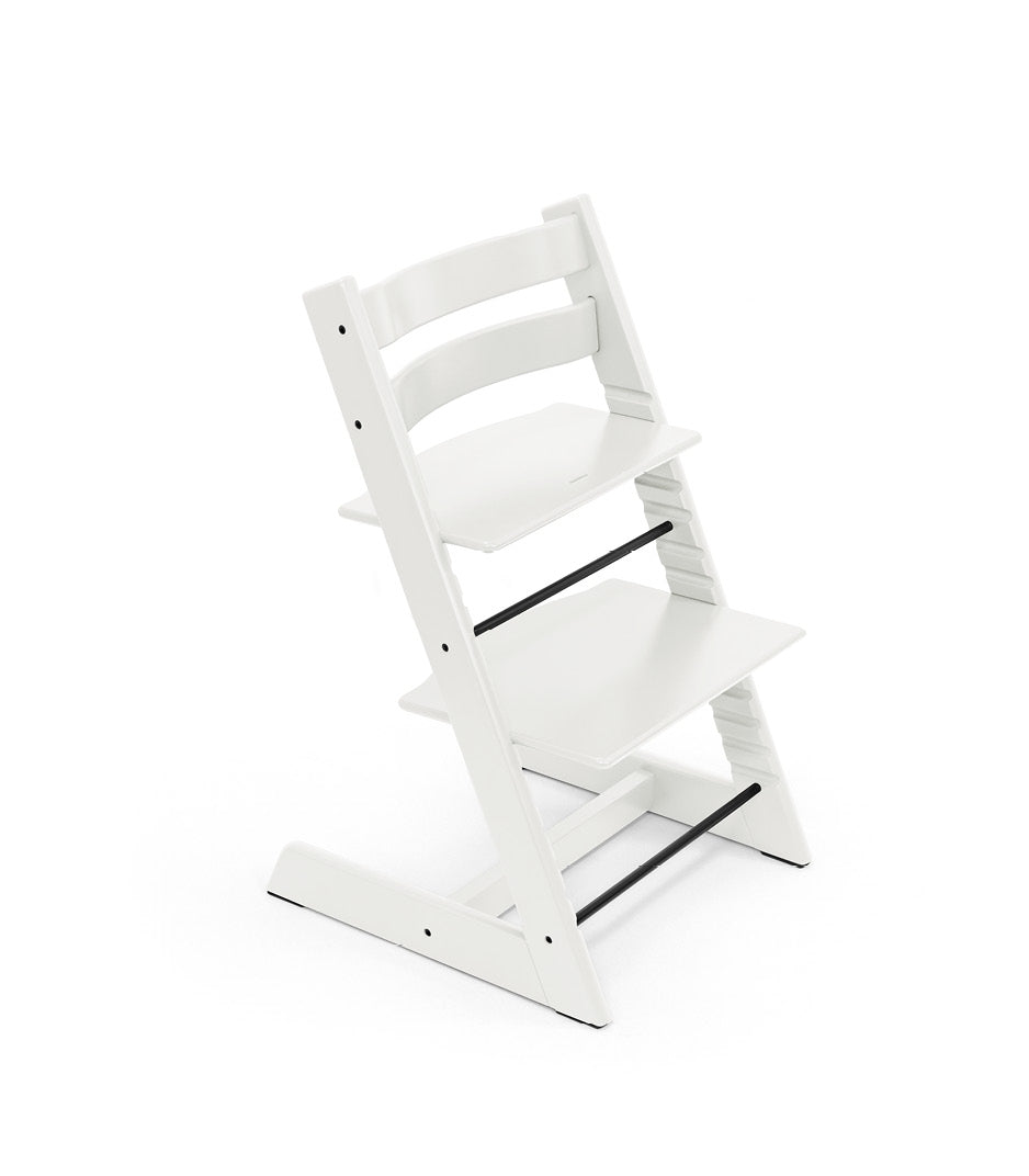Tripp Trapp Newborn Bundle + Baby Set - White
