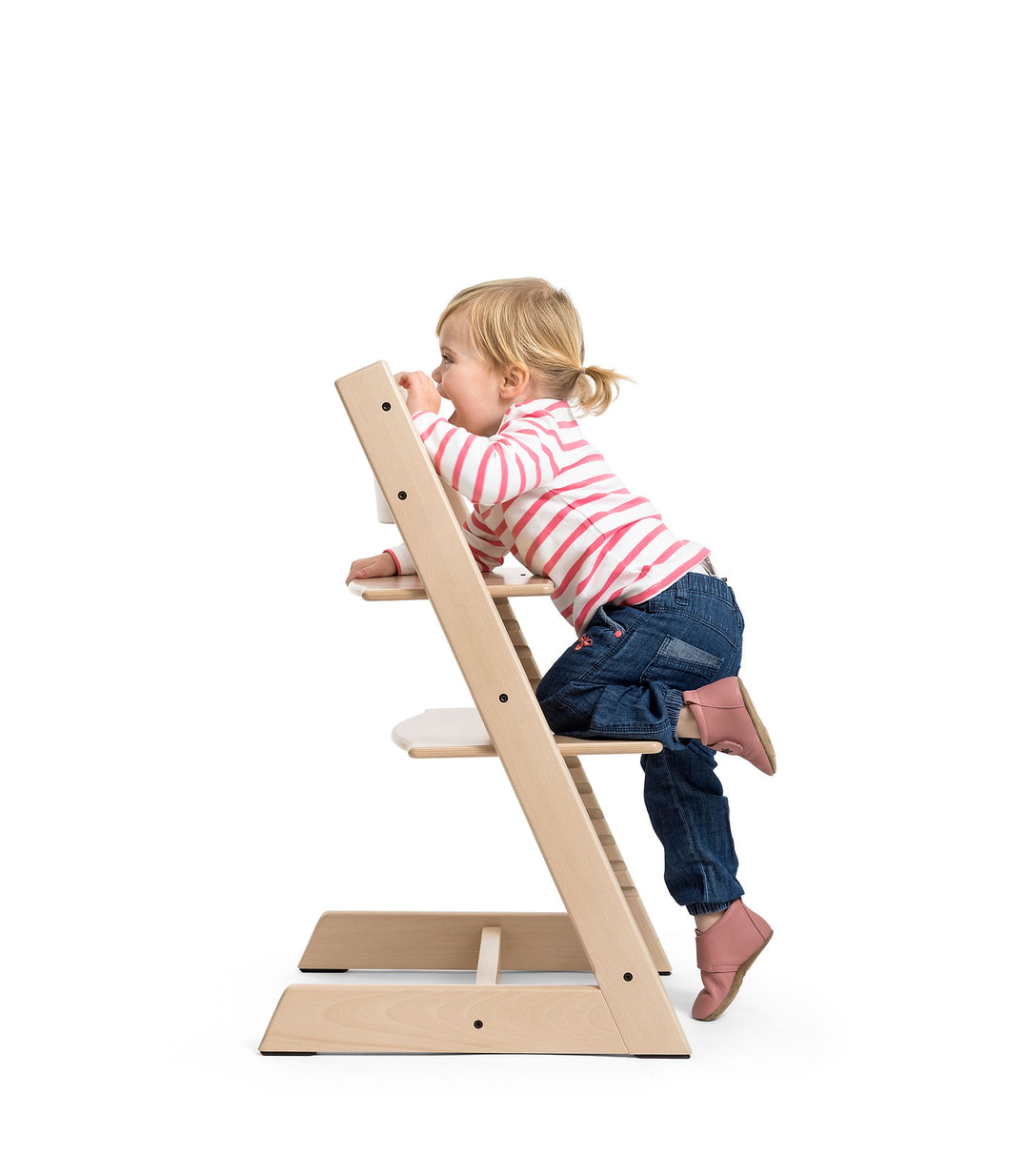 stokke tripp trapp high chair oak natural Stokke Tripp Trapp Oak Chair