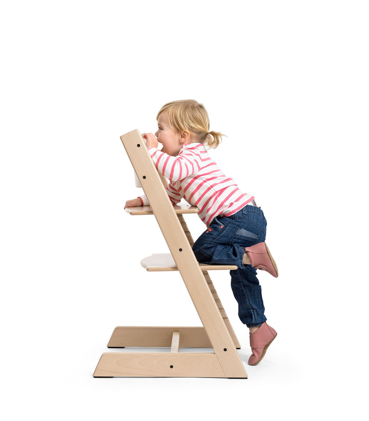 Stokke Tripp Trapp Chair & Baby Set - Oak Natural