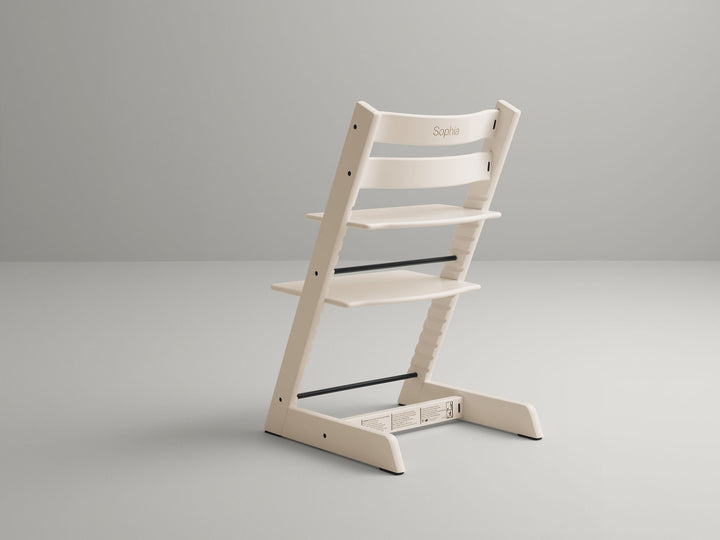 Stokke Tripp Trapp Chair & Baby Set - Vanilla White
