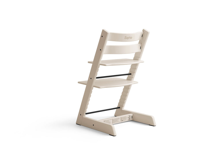Stokke Tripp Trapp Chair & Baby Set - Vanilla White