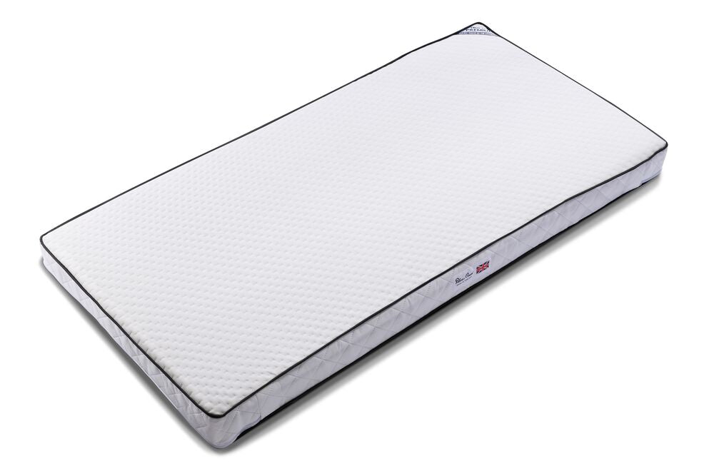 Silver Cross Quilted TrueFit Premium Cot Bed Pocket Sprung Mattress