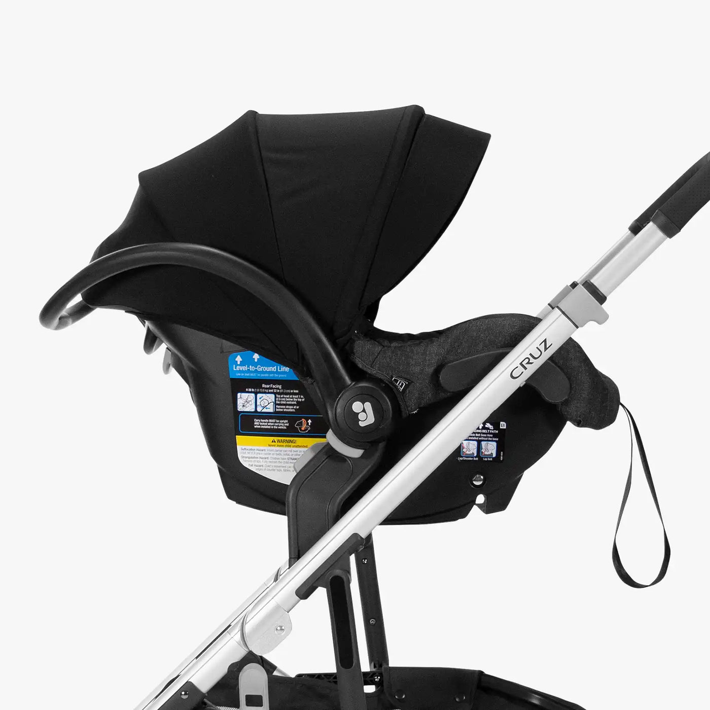 UPPAbaby Extended Upper Car Seat Adapter for Maxi-Cosi & Cybex