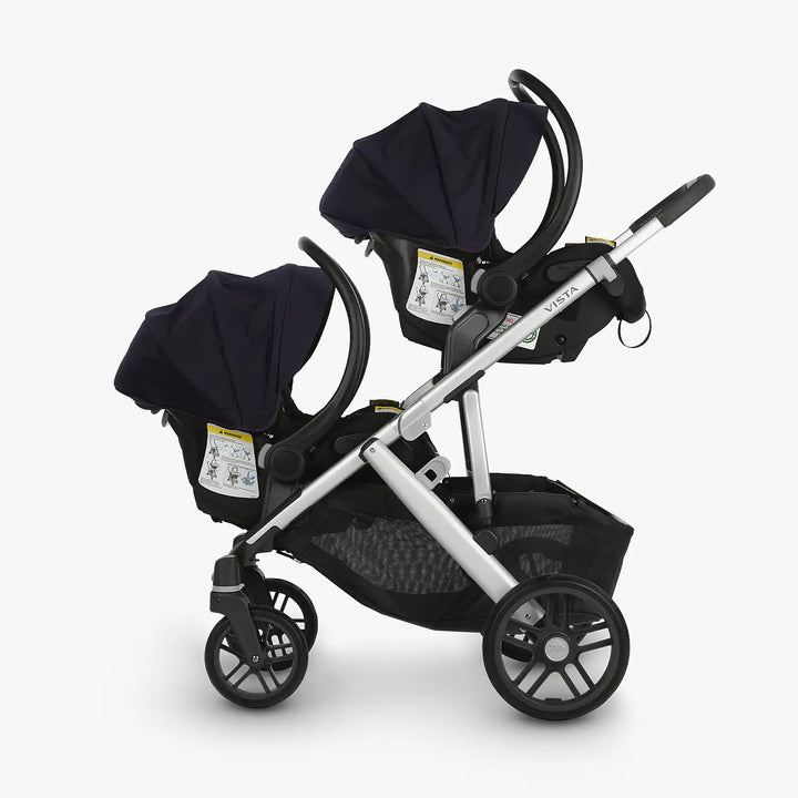 UPPAbaby Vista Lower Car Seat Adapters for Maxi-Cosi & Cybex