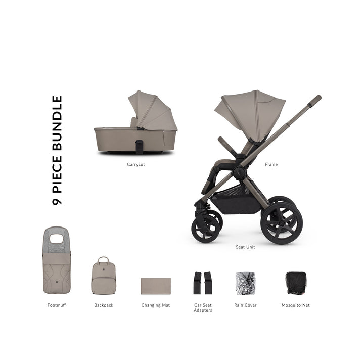 Venicci Tinum Upline 2 2in1 - Taupe