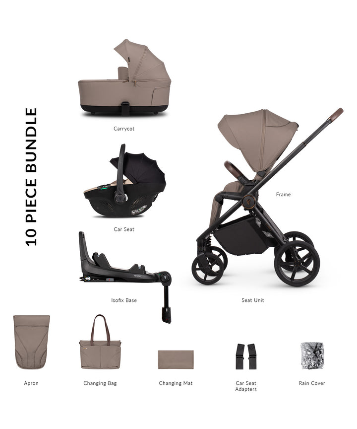 Venicci Claro 2 4 in 1 - Almond