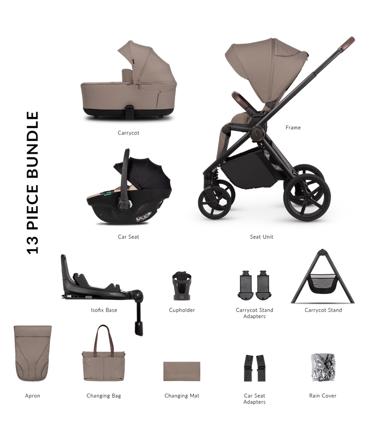 Venicci Claro 2 4 in 1 Plus - Almond