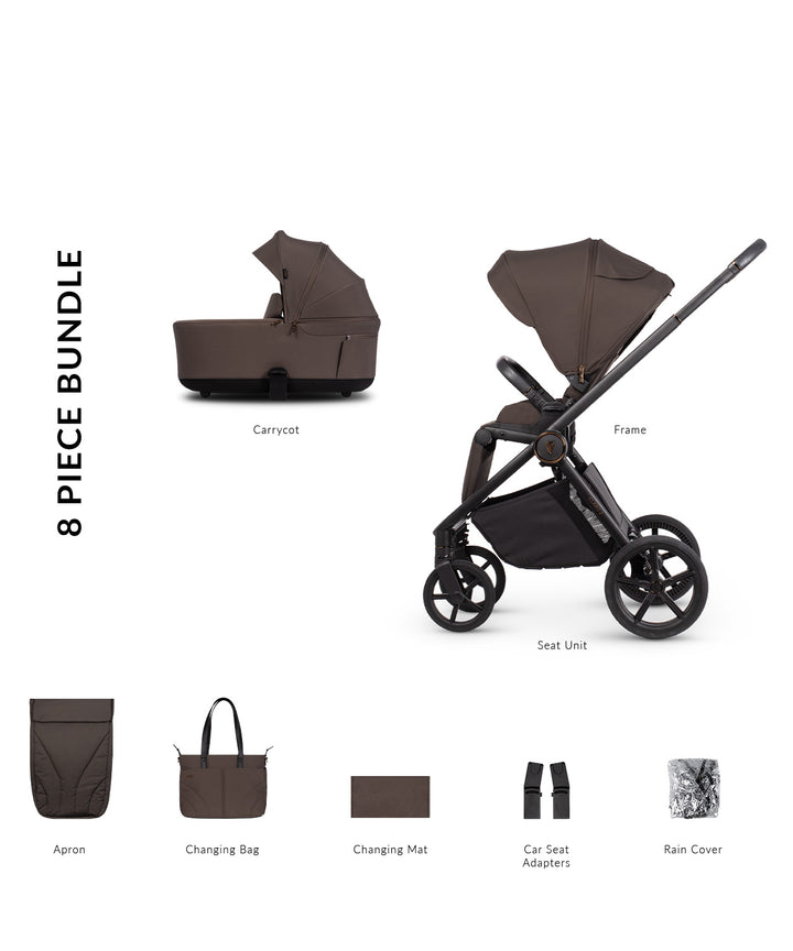 Venicci Claro 2 2 in 1 - Chocolate