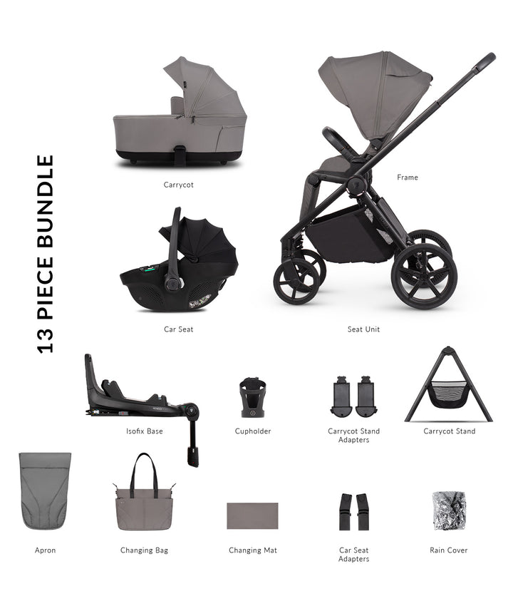 Venicci Claro 2 4 in 1 Plus - Fog