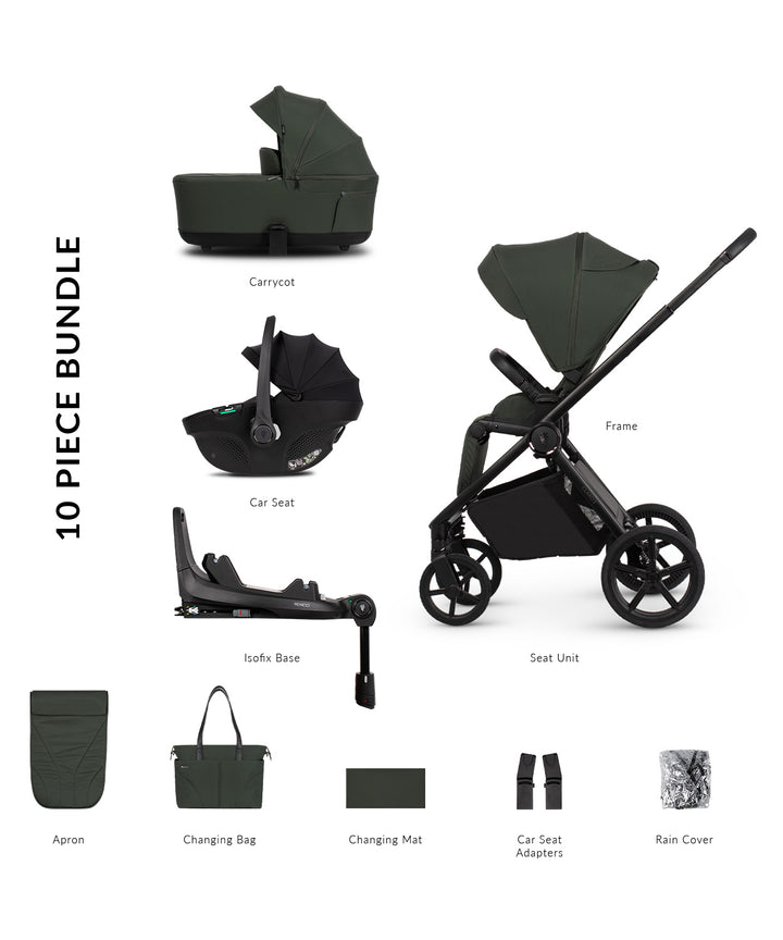 Venicci Claro 2 4 in 1 - Forest