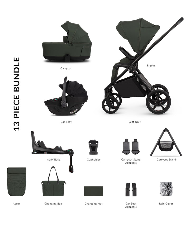 Venicci Claro 2 4 in 1 Plus - Forest