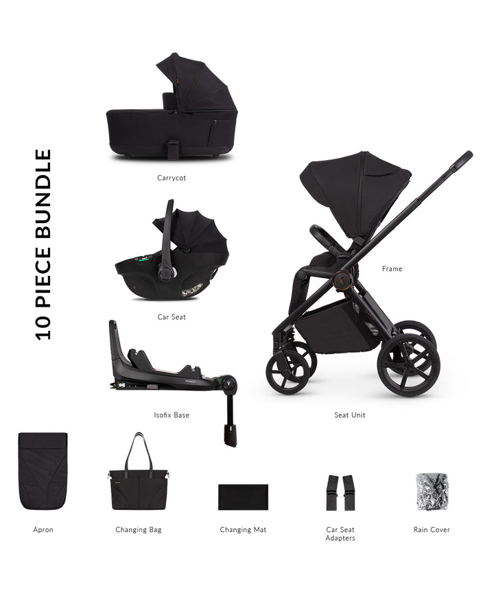 Venicci Claro 2 4 in 1 - Noir