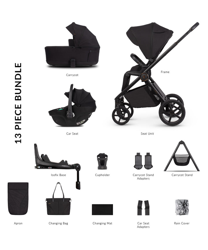 Venicci Claro 2 4 in 1 Plus - Noir