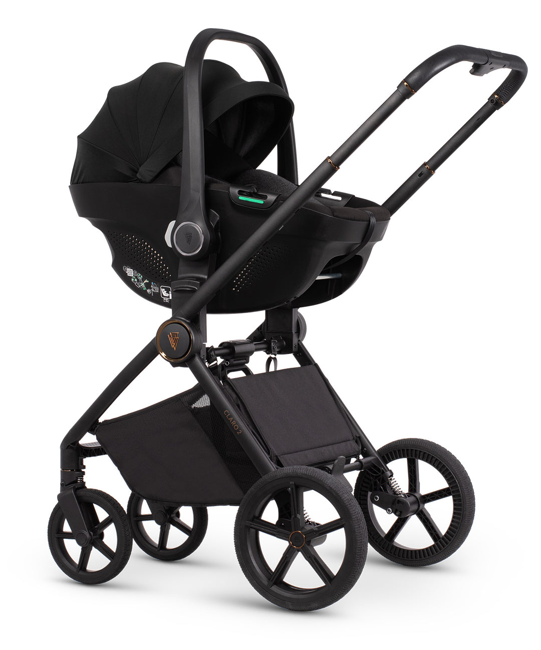 Venicci Claro 2 4 in 1 Plus - Noir