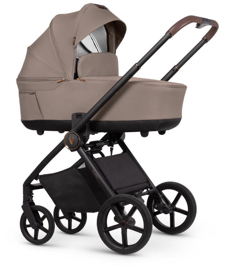 Venicci Claro 3 in 1 including Maxi-Cosi Pebble 360 Pro2 & Base - Almond
