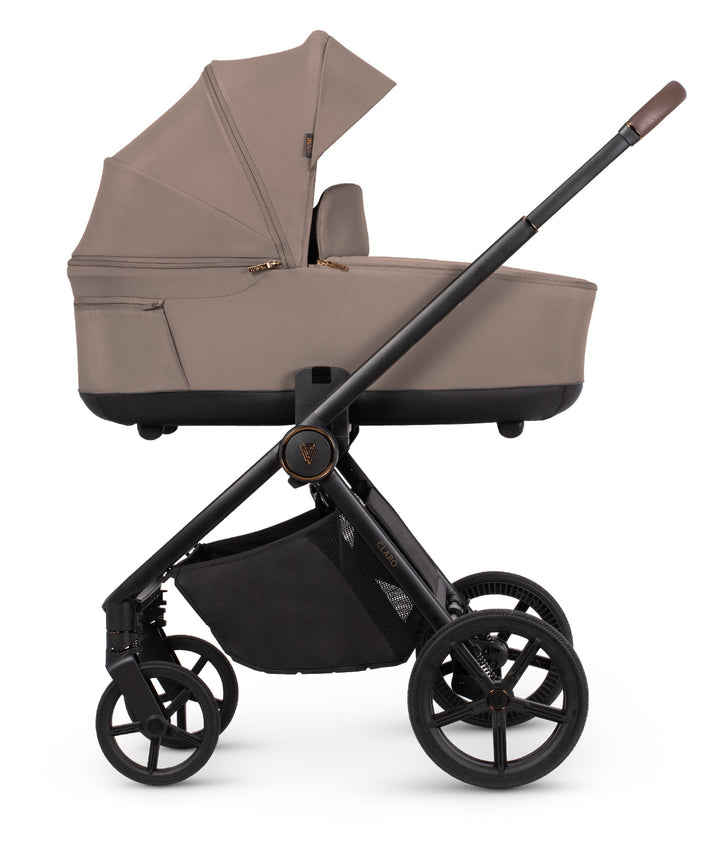 Venicci Claro 3 in 1 including Maxi-Cosi Pebble 360 Pro2 & Base - Almond
