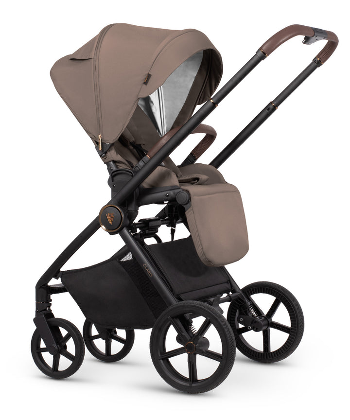 Venicci Claro 3 in 1 including Maxi-Cosi Pebble 360 Pro2 & Base - Almond